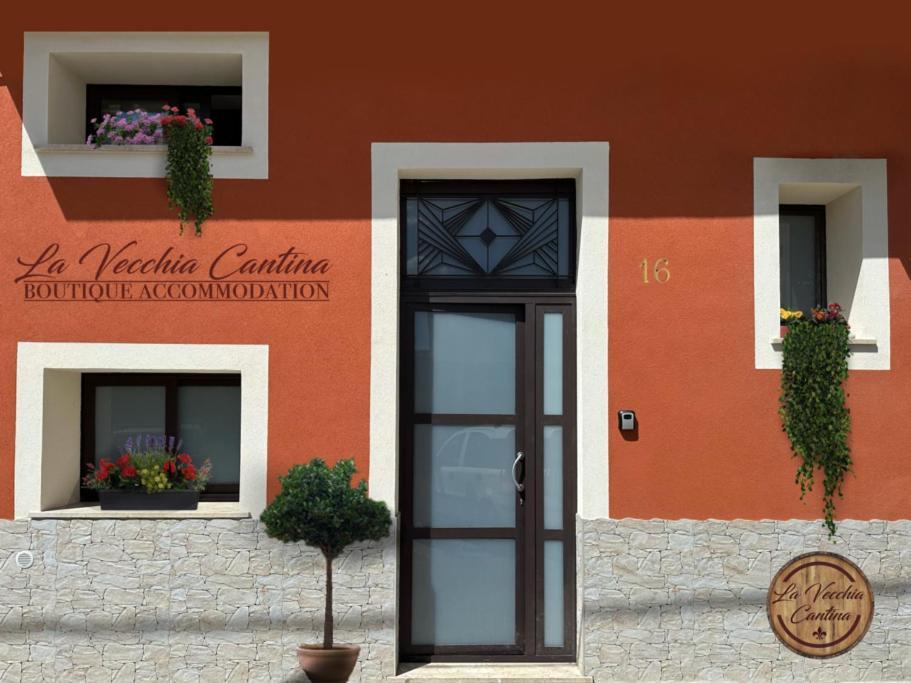 La Vecchia Cantina Graniti 外观 照片