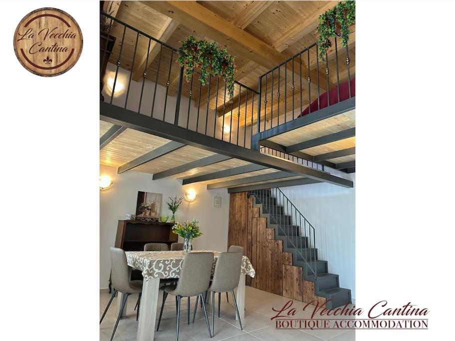 La Vecchia Cantina Graniti 外观 照片