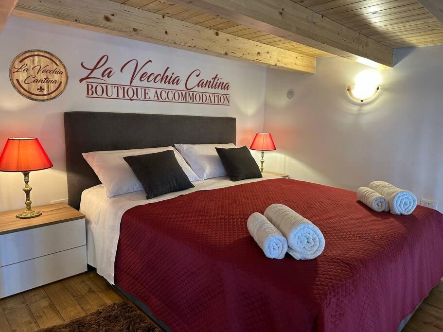 La Vecchia Cantina Graniti 外观 照片
